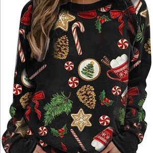 Ugly Christmas sweater , but it’s cute 😏